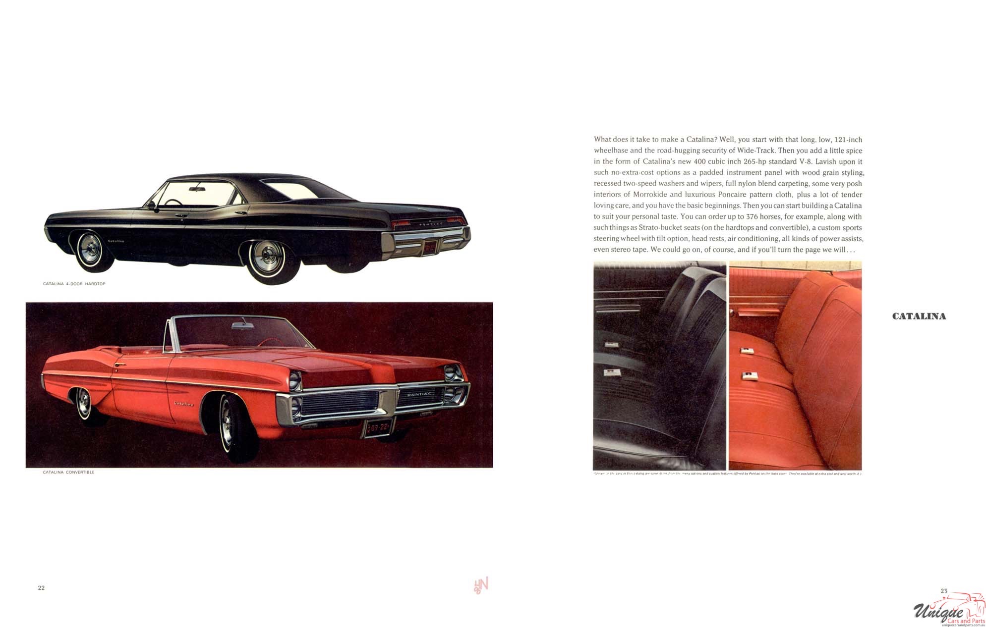 1967 Pontiac Full-Line Brochure Page 19